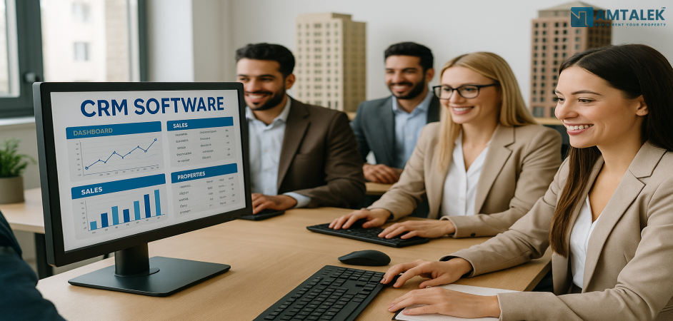 ما هو CRM ولماذا هو ضروري للشركات العقارية وكيف ساعد أمتلك الشركات العقاريه في مصر